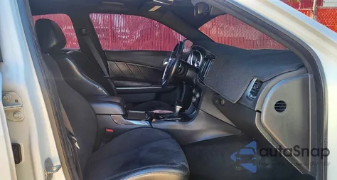 2016 Dodge Charger R/T Scat Pack z USA, uszkodzony, nr VIN 2C3CDXGJ7GH333248